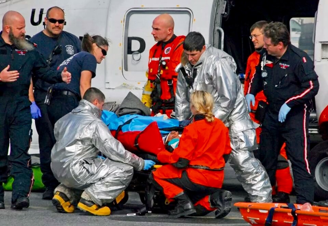 Christine Cole US Coast Guard