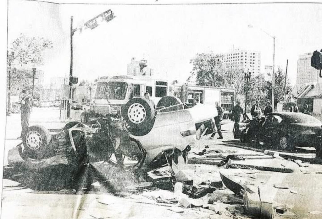 Hodge Car Accident
