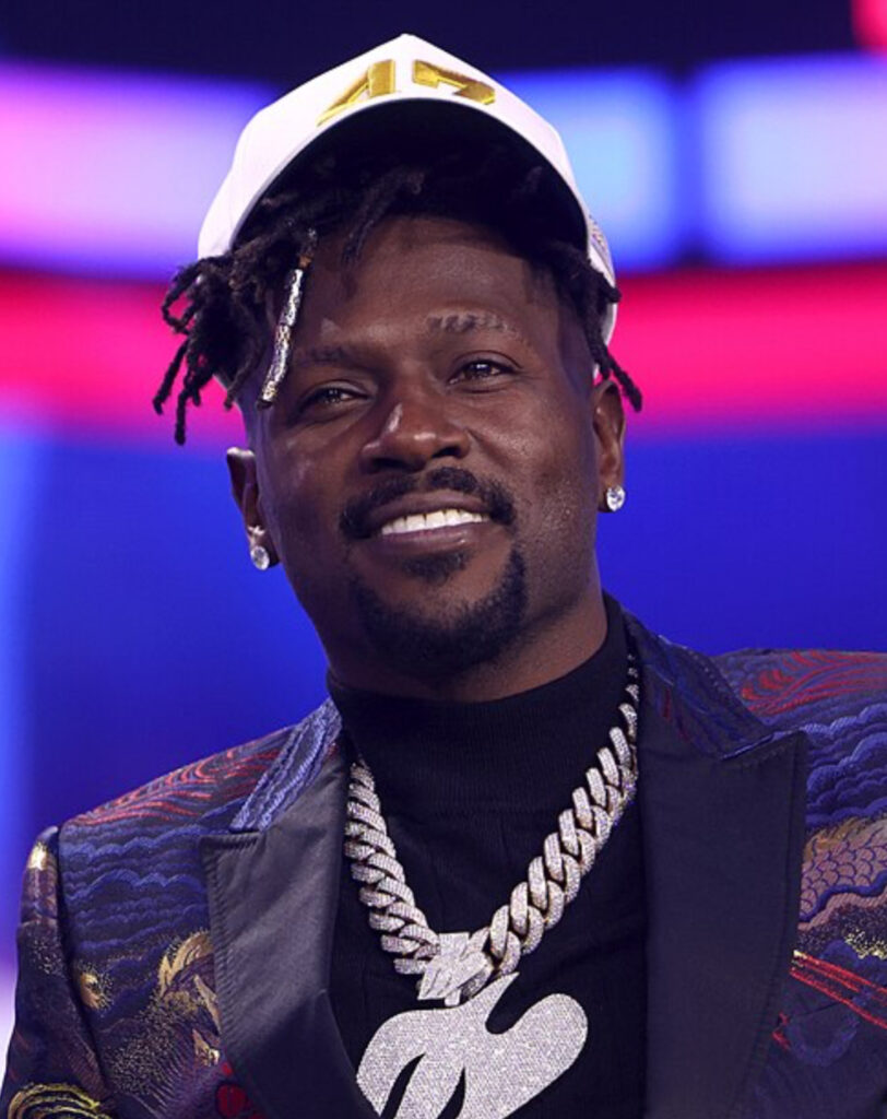Antonio Brown Professional Football Player