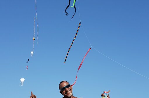 Eddie Rodriguez – Kite King