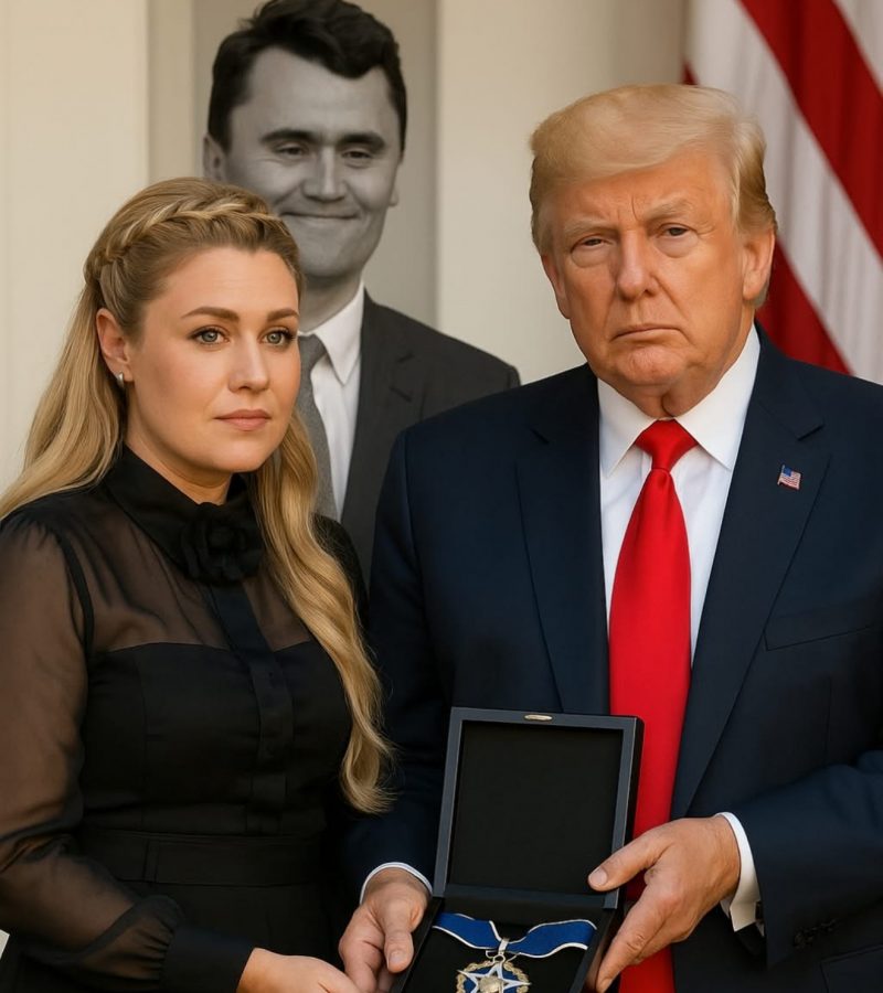 Charlie Kirk Awarded Presidential Medal of Freedom