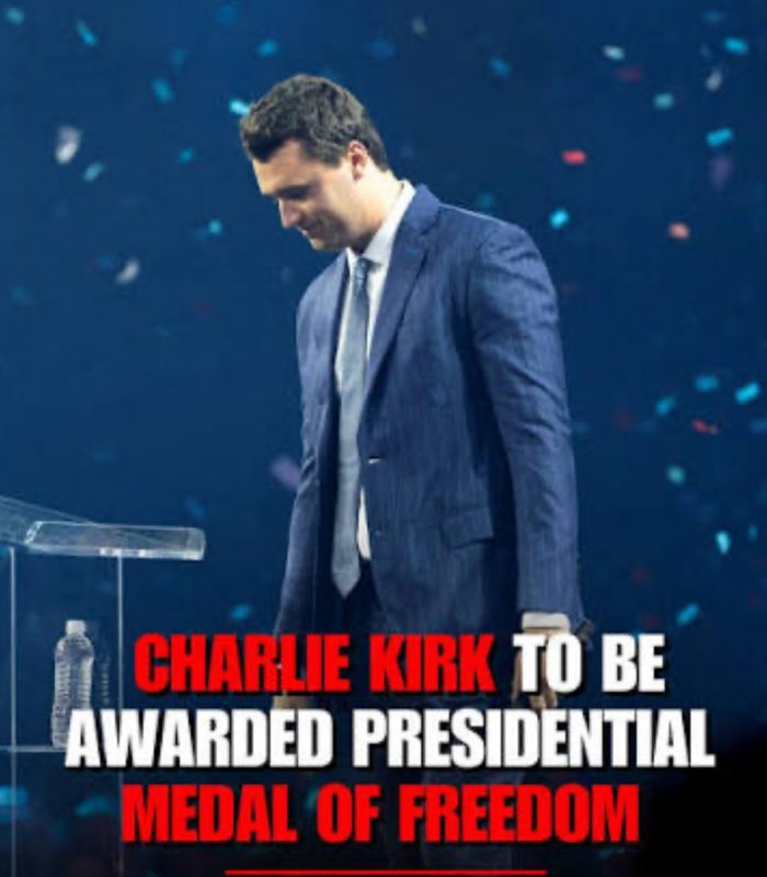 Charlie Kirk awarded Medal of Freedom