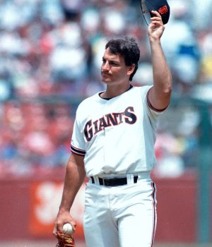 Dave Dravecky Major League Baseball Player