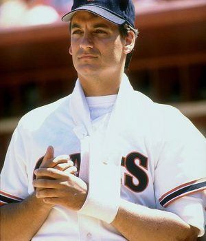 Dave Dravecky Major League Baseball Player
