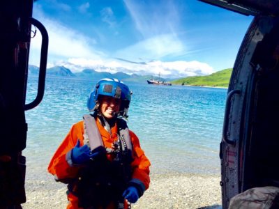 Christine Cole US Coast Guard