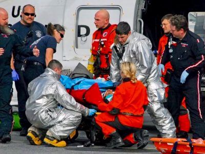 Christine Cole US Coast Guard